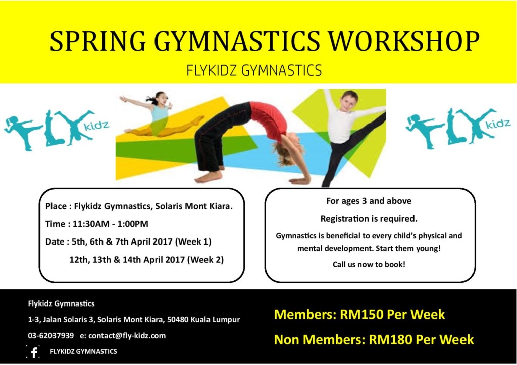 Spring Gymnastics Workshop 2017